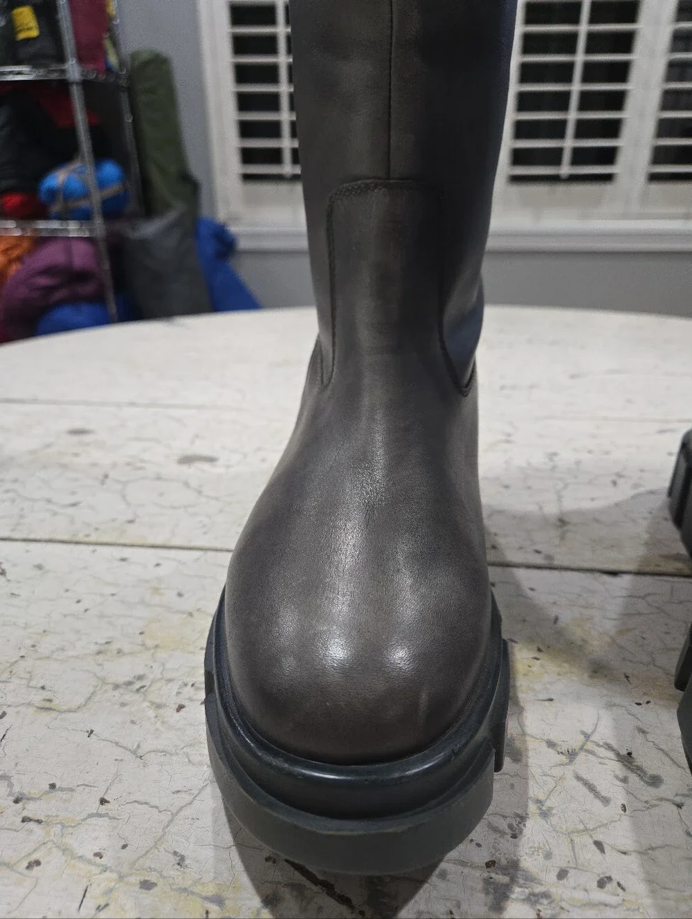 Free People Brooks Boots 0003721993 Women's Grayish Size 38.5